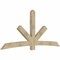 Ekena Millwork Alberta Rough Sawn Timber Gable Bracket, Douglas Fir, 108"W x 49"H x 4"D x 6"F, 11/12 Pitch GBW108X49X0406ALB00RDF - alternate 5